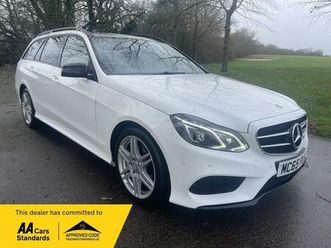 2.1 e220 bluetec amg night edition (premium) g-tronic+ euro 6 (start/stop) 5dr