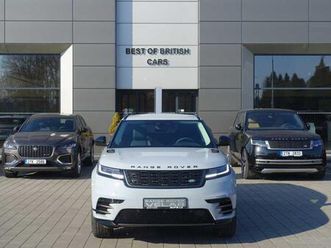 land rover range rover velar 3,0 *2x servis zdarma