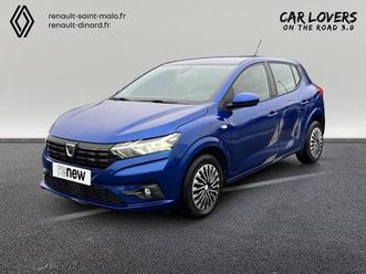 sandero eco-g 100 - 22 confort