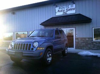 used 2005 jeep liberty sport