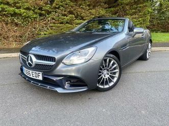 2.0 slc200 amg line g-tronic euro 6 (start/stop) 2dr