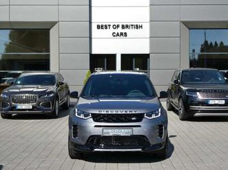 land rover discovery sport 1,5 *2x servis zdarma
