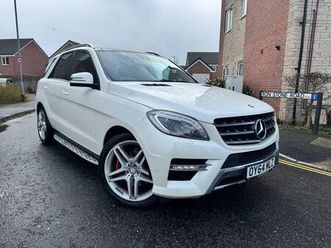 3.0 ml350 v6 bluetec amg line g-tronic 4wd euro 6 (start/stop) 5dr