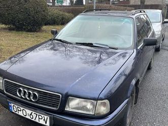 audi 80 2.0 e. niemodlin • olx.pl