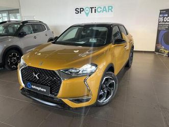 crossback puretech 130ch grand chic automatique