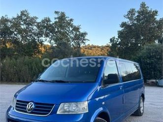 volkswagen caravelle largo 2.5 tdi 4motion comfortline