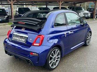 abarth 595 cabrio 165 cv turismo