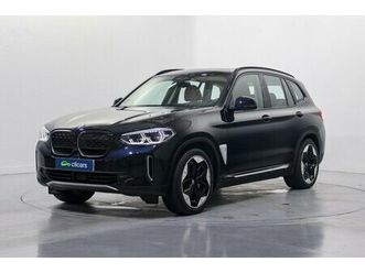bmw x3 eléctrico ix3