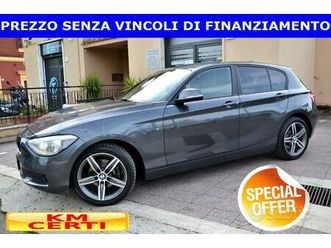 bmw 120 d 184cv sport autom. +naci+led+pdc+cruise+
