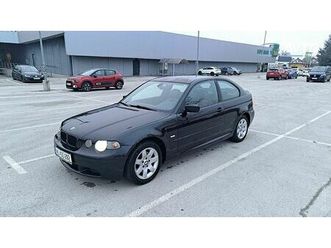 bmw serija 3 compact: 320td compact comfort