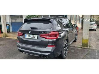bmw - x3 m competition