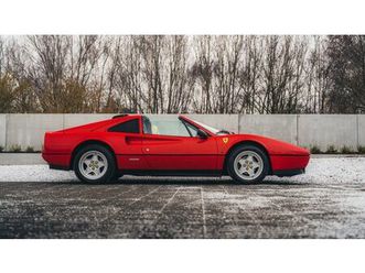 1986 ferrari 328 gts a vendre