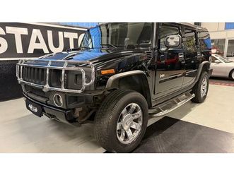 2003 hummer h2 a vendre