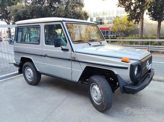 mercedes g200 ge benzina w460