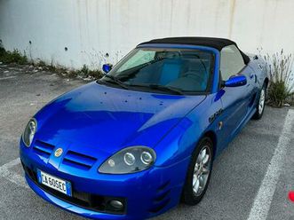 mg tf cabrio trazione post