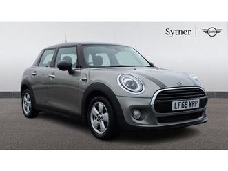 mini hatchback 1.5 cooper ii 5dr auto