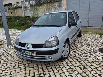 renault clio 1.5 dci 5 lugares março/02
