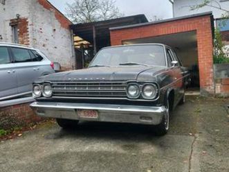 ② renault rambler — oldtimers & ancêtres — 2ememain