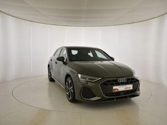 audi a3 sportback s line 40 tfsi e 150kw s tron