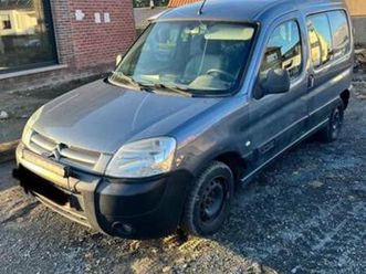② berlingo 2.0hdi 2007 — camionnettes & utilitaires — 2ememain