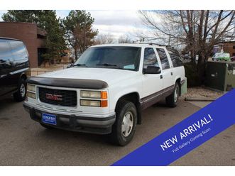 1994 gmc suburban wagon