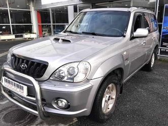 hyundai - terracan 2.9 crdi full