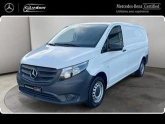 ② mercedes-benz vito 110 cdi l2 — camionnettes & utilitaires — 2ememain