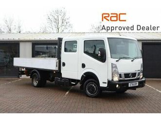 nissan nt400 cabstar 2.5 dci 35.14 dropside 2dr diesel manual l3 h1 (237 g/km, 136 bhp)
