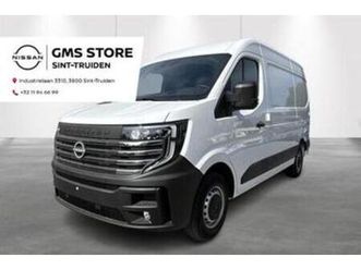 ② nissan interstar l2h2 3.5t 2,0 dci 130 n-connecta — camionnettes & utilitaires — 2ememain