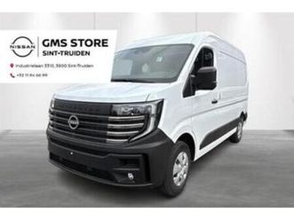 ② nissan interstar l2h2 3.5t 2,0 dci 130 tekna — camionnettes & utilitaires — 2ememain