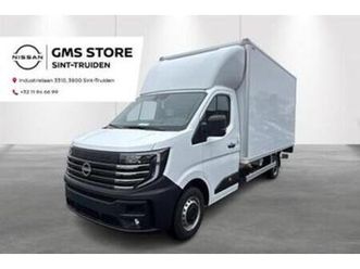 ② nissan interstar l3h1 3.5t 2,0 dci 150 n-connecta — camionnettes & utilitaires — 2ememain