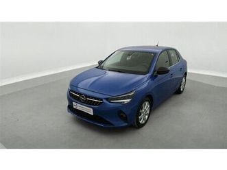 opel corsa 1.2i elegance navi / s-cuir / full led