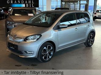 iv electric - wltp 254 km - dab+ / s+v hjul - eu ok