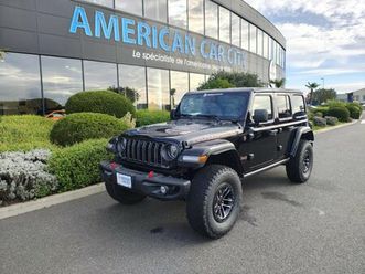 jeep wrangler rubicon x v6 3,6l