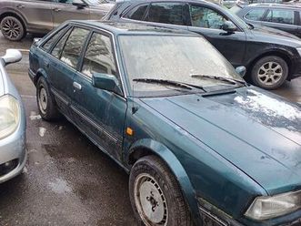 nissan bluebird 2.0d din anul 1990 bucuresti sectorul 2