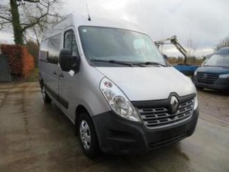 ② renault master 2.3dci - l2h2 - grand confort - 2017 - €6b — camionnettes & utilitaires — 2ememain