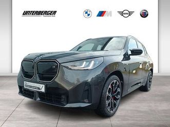 bmw x3 m50 i xdrive m sport pro iconic glow ahk 20