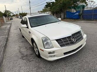 2010 cadillac sts