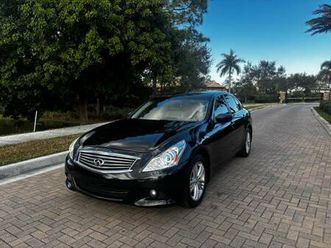2011 infiniti g25x