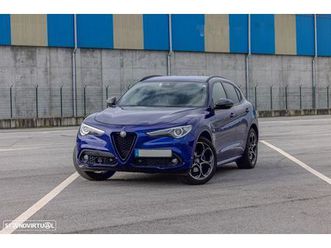 alfa romeo stelvio 2.2 16v at8 q4 veloce