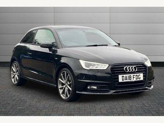 1.4 tfsi black edition s tronic euro 6 (start/stop) 3dr (nav)