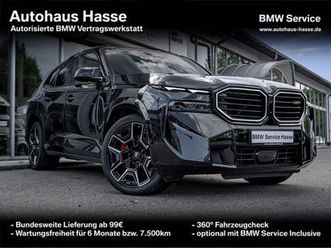 bmw xm 22z draspro ahk merino massage 360° sitzlüft