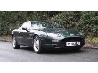 1998 | aston martin db 7