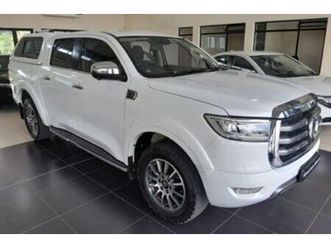 2021 gwm p-series pv 2.0 td lt 4x4 auto double-cab
