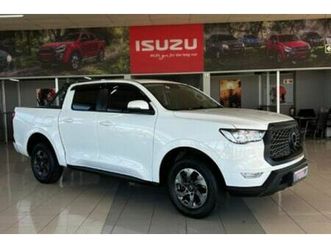 2024 gwm p-series cv 2.0 td dlx auto double-cab