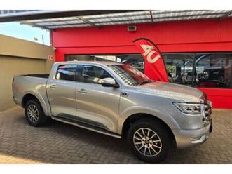 2024 gwm p-series pv 2.0 td ls auto double-cab