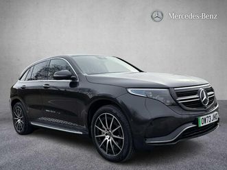 2024 - 400 300kw amg line edition 80kwh 5dr auto