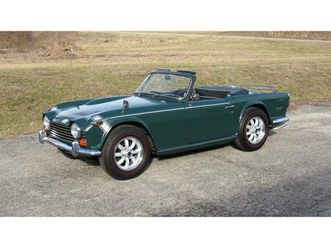 1968 triumph tr250 for sale