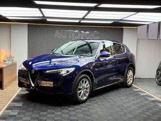 alfa romeo stelvio 2.0 gasolina first edition atx t4