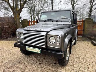 land rover 90 defender 2.2 tdci xs hard top suv 4wd swb euro 5 3dr